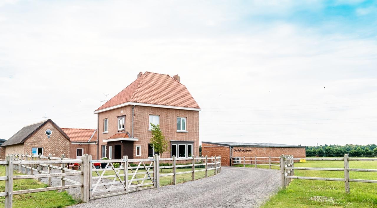 De Perenboom Hotel Belsele Eksteriør billede