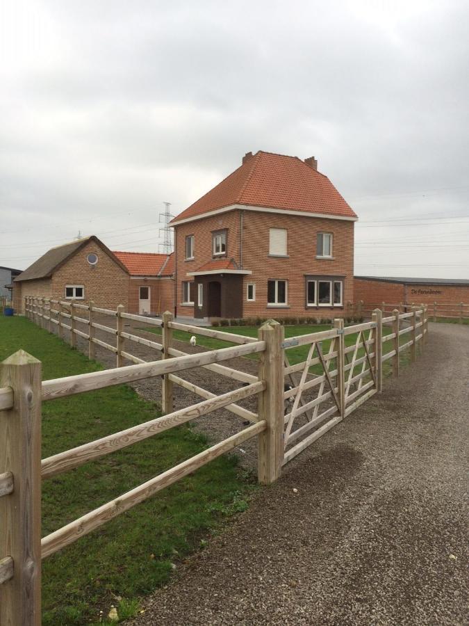 De Perenboom Hotel Belsele Eksteriør billede